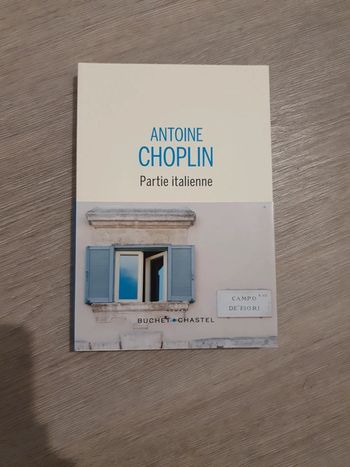 Livre "partie italienne"