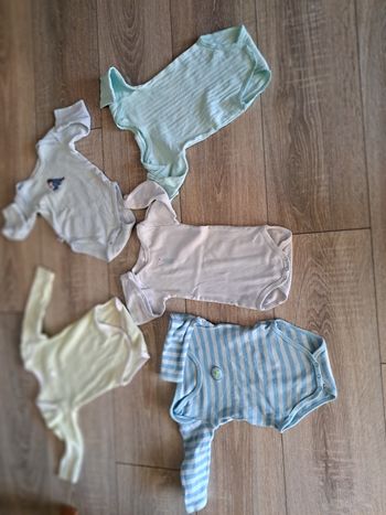 Bodies ML garçon 6 mois