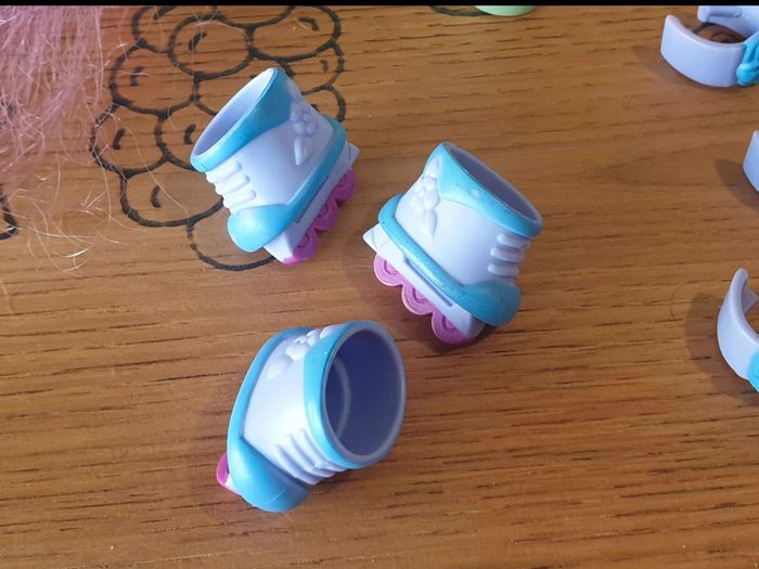 Mon Petit Poney G2 Flash  Glittery Skater (rare) - photo numéro 6