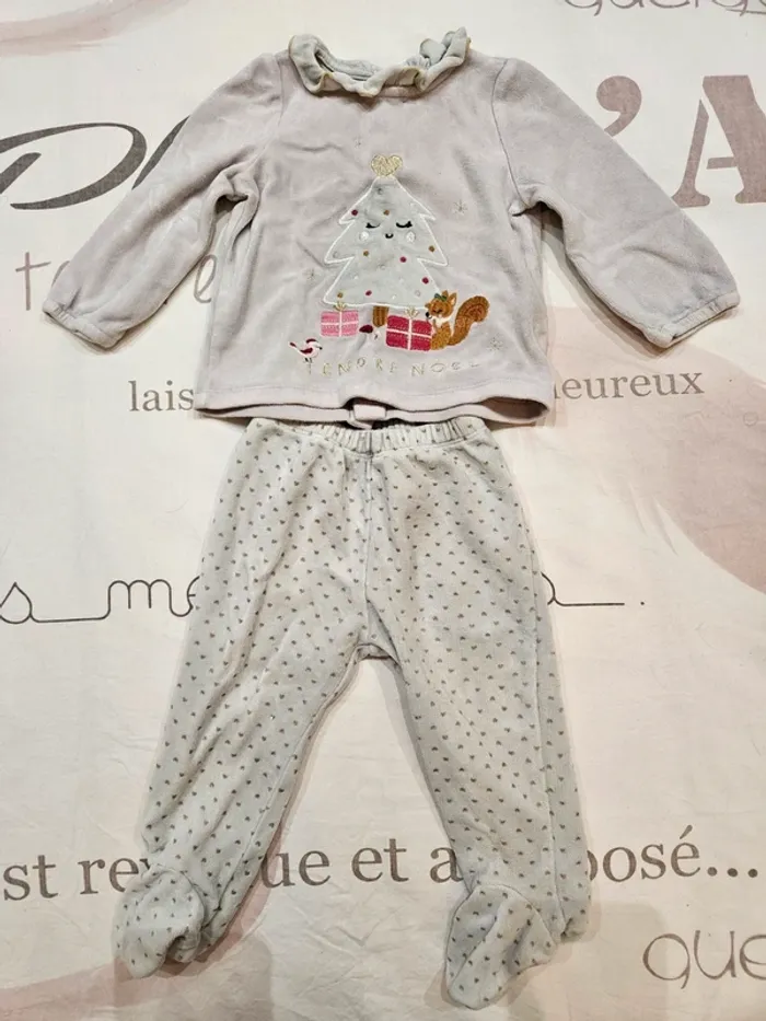 Pyjama Noël 12 mois, DPAM