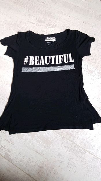 Tee-shirt manches courtes femme