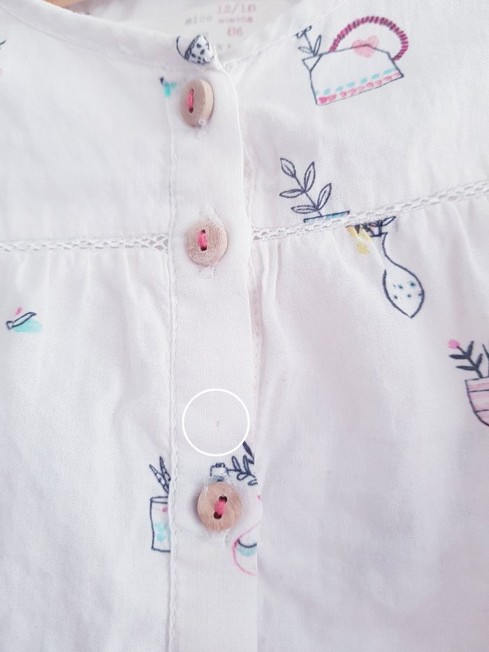 Zara - Chemise / blouse manches longues (18 mois) - photo numéro 5