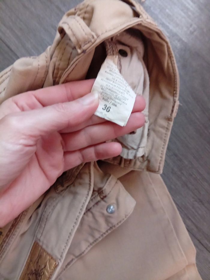 Jean beige - photo numéro 4