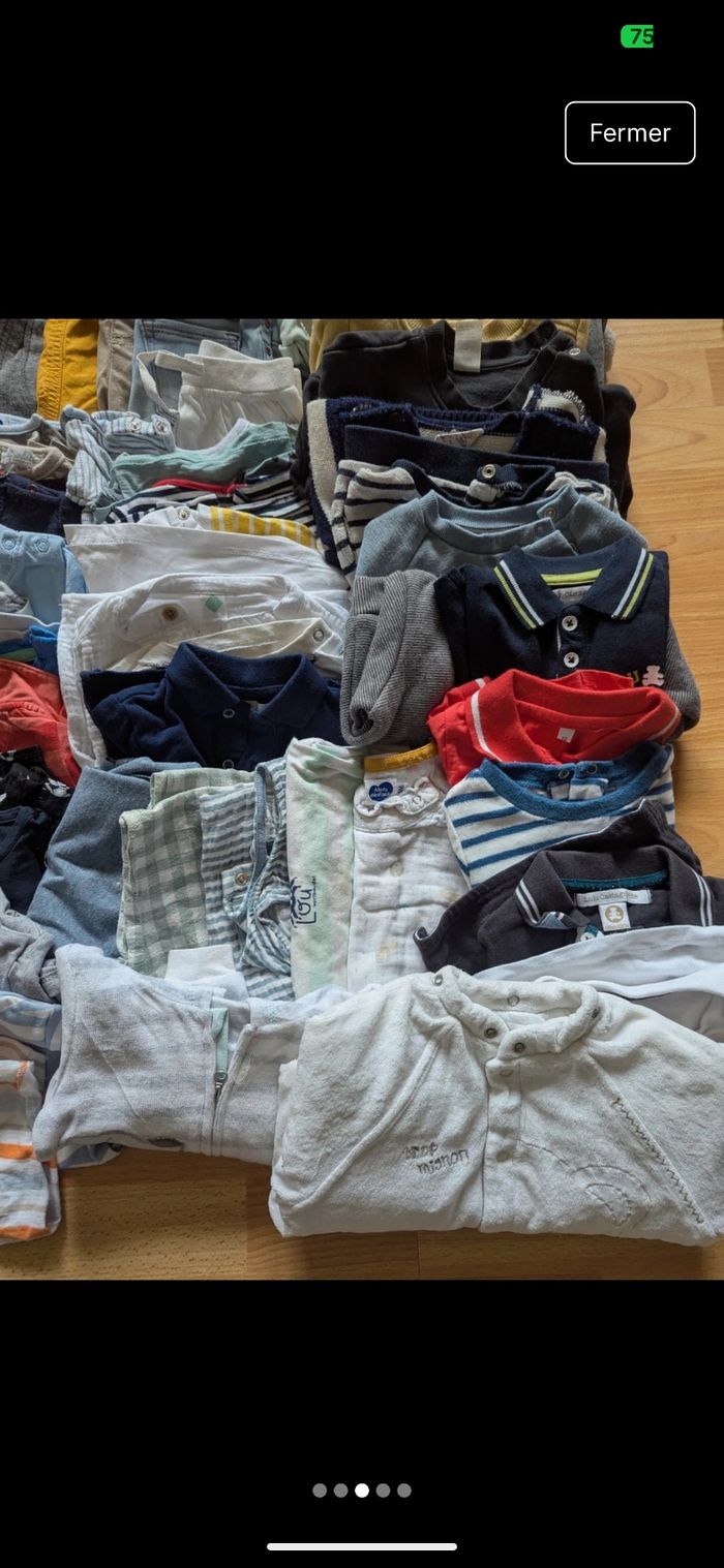 Gros lot taille 6mois - photo numéro 3
