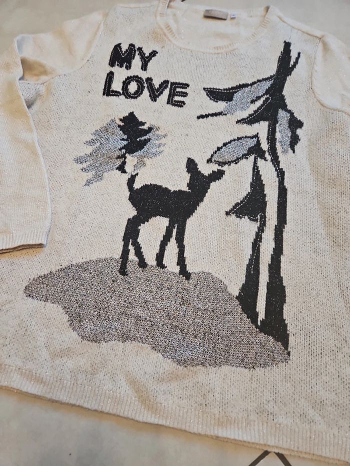 Pull femme Noël - photo numéro 2