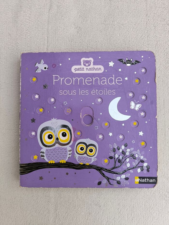 Livre Promenade sous les étoiles Nathan - photo numéro 2