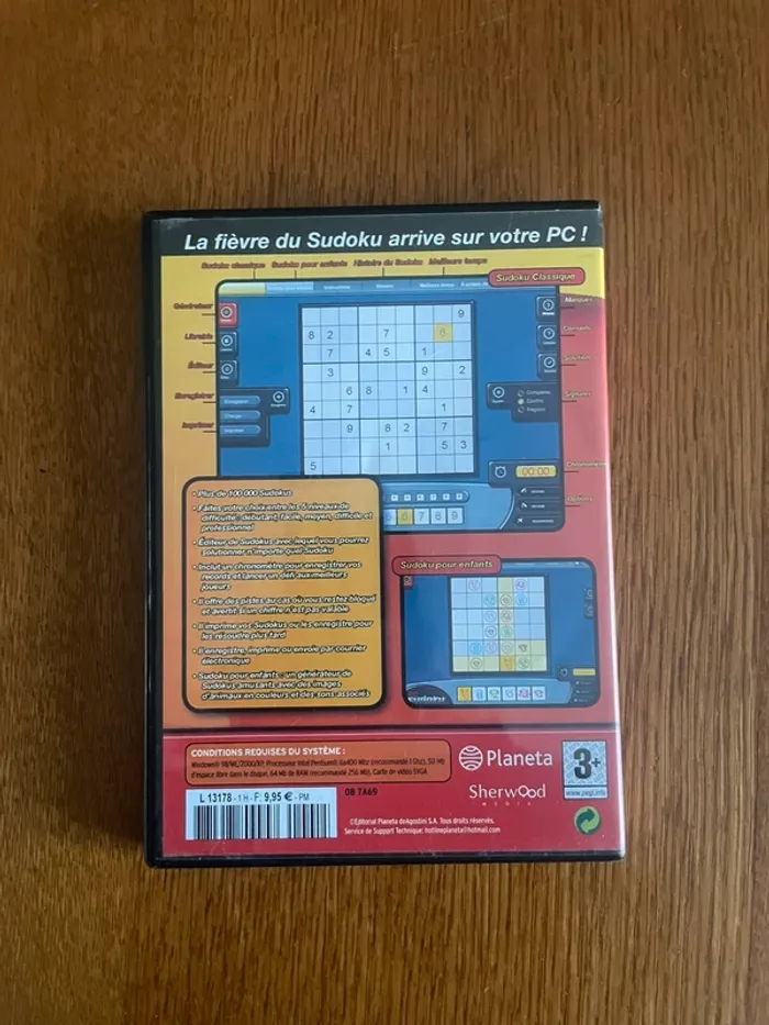 Jeu Pc sudoku - photo numéro 3