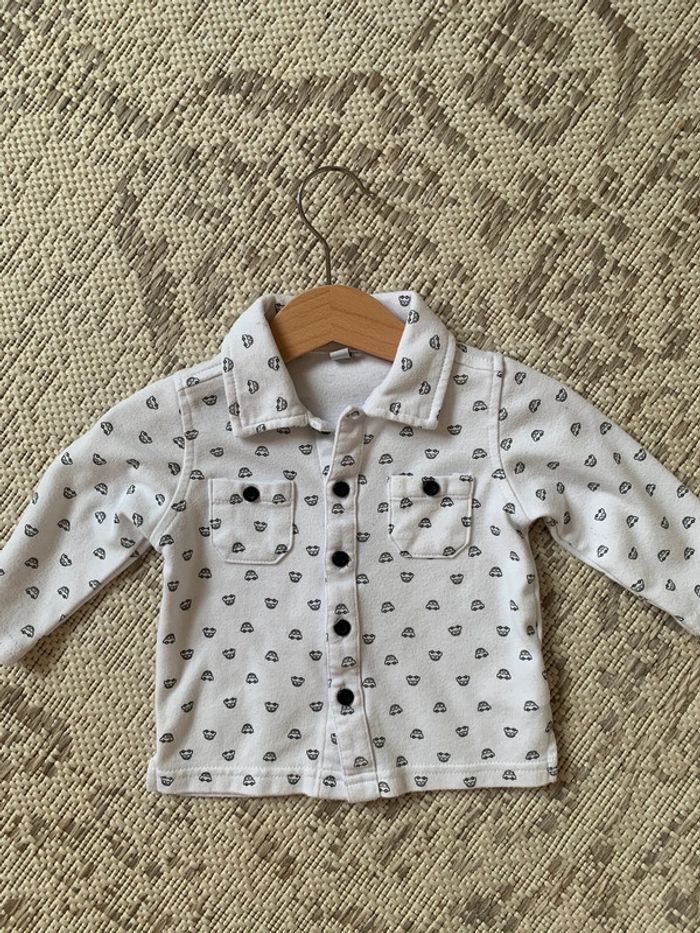Chemise bébé