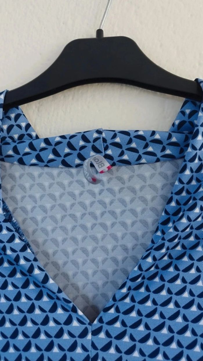 Tunique bleue - Blancheporte - taille 50 - photo numéro 3
