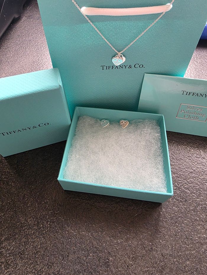 Parure tiffany and co - photo numéro 5