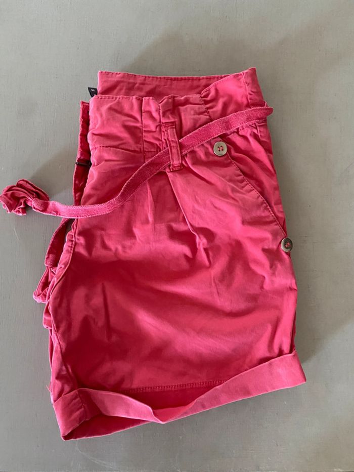 Short Naf Naf fuchsia framboise taille 36 - photo numéro 13