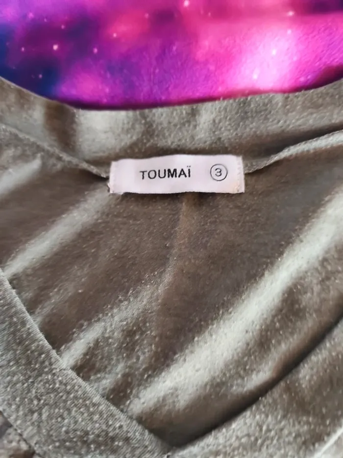 Débardeur Toumaï taille 3 - photo numéro 3