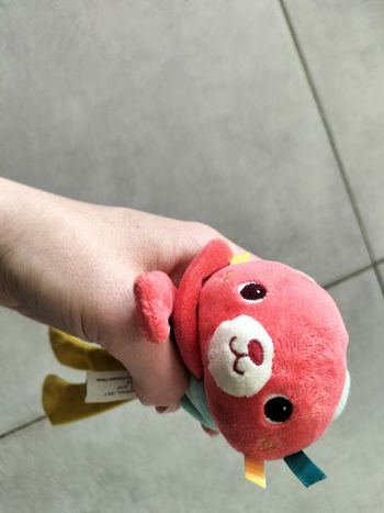 Hochet vibrant liliputiens