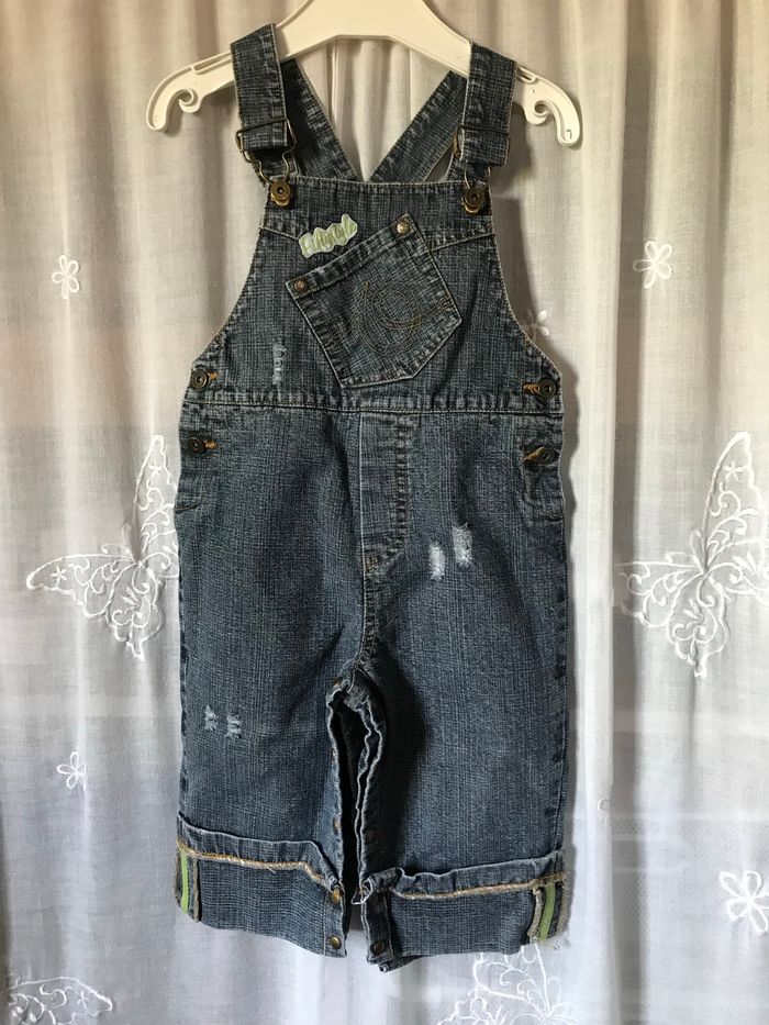Salopette en jeans 18 mois Orchestra - photo numéro 5