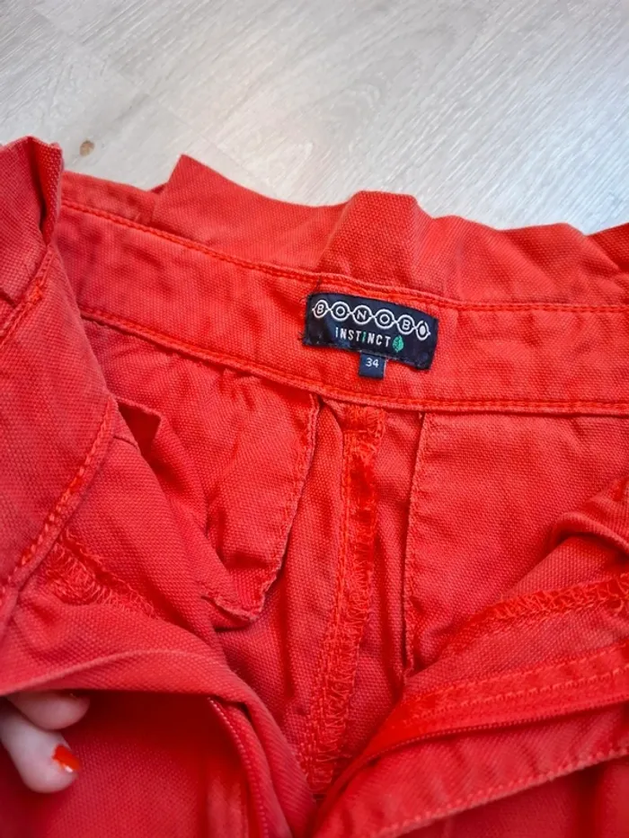 Pantalon T 34 Bonobo orange - photo numéro 2