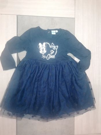Robe "so chic" / disney baby / 18 mois