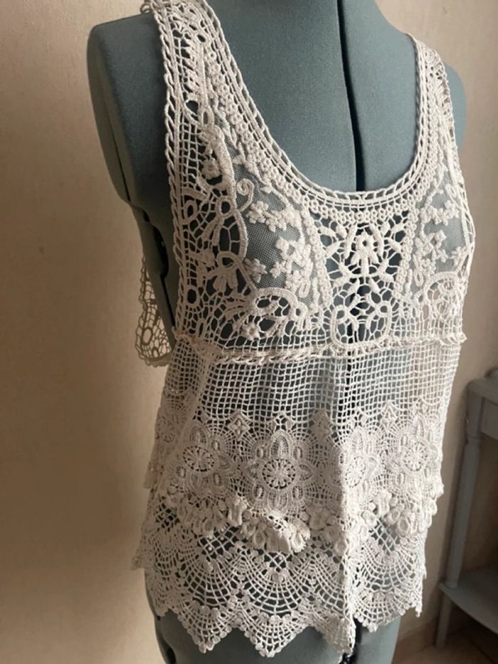 top crochet - photo numéro 2
