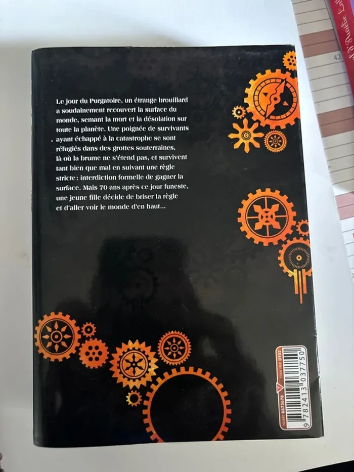 Mist Gears Blast 2 tomes - photo numéro 2