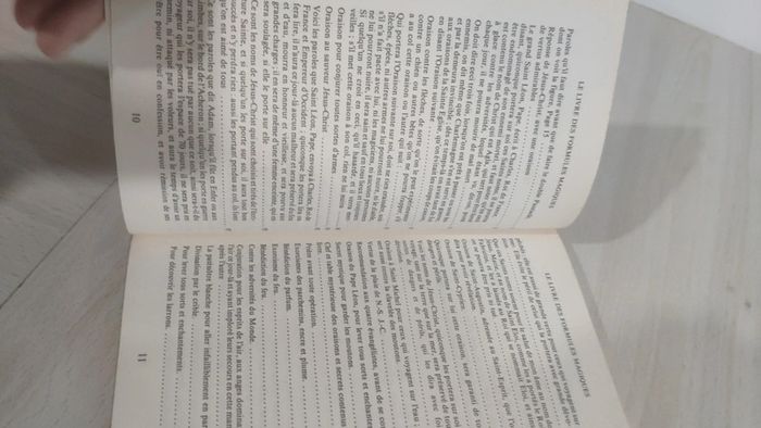 Livre Enchiridion du pape Léon III ou livre des formules magiques - photo numéro 9
