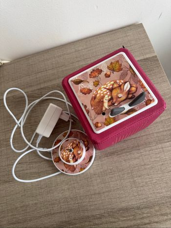 Toniebox V1 rose