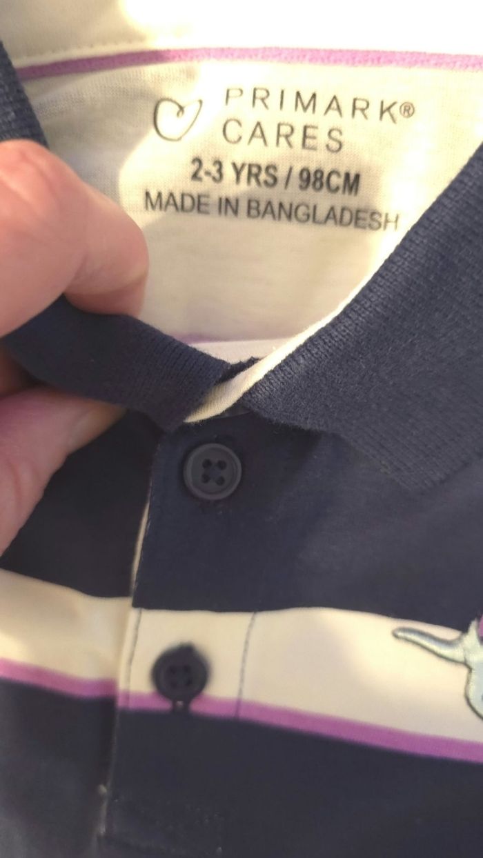(Neufs non portés) 🏷🏷🥰🤩superbe  Ensemble gilet zippé et polo ml 36mois/3ans garçon 🤩🥰💙 - photo numéro 5