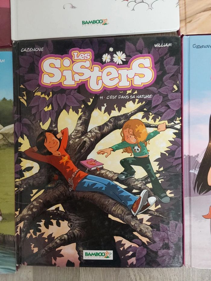 Lot de 7 BD Les Sisters 🌻 - photo numéro 3