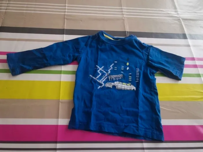 T-shirt manches longues Sergent Major 3 ans