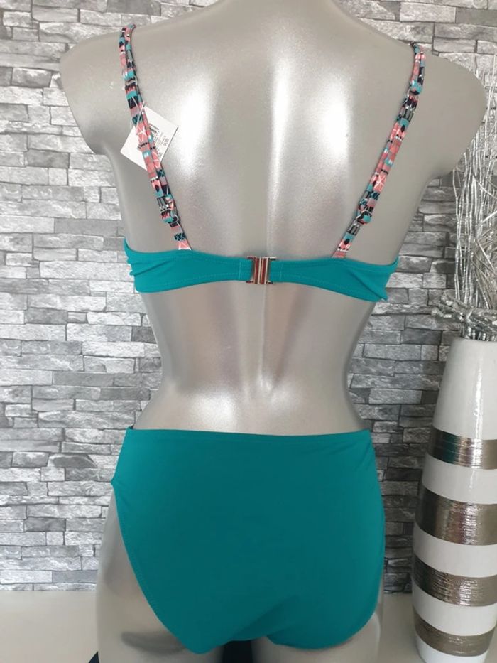 Maillot de bain Turquoise T44/90B - photo numéro 2
