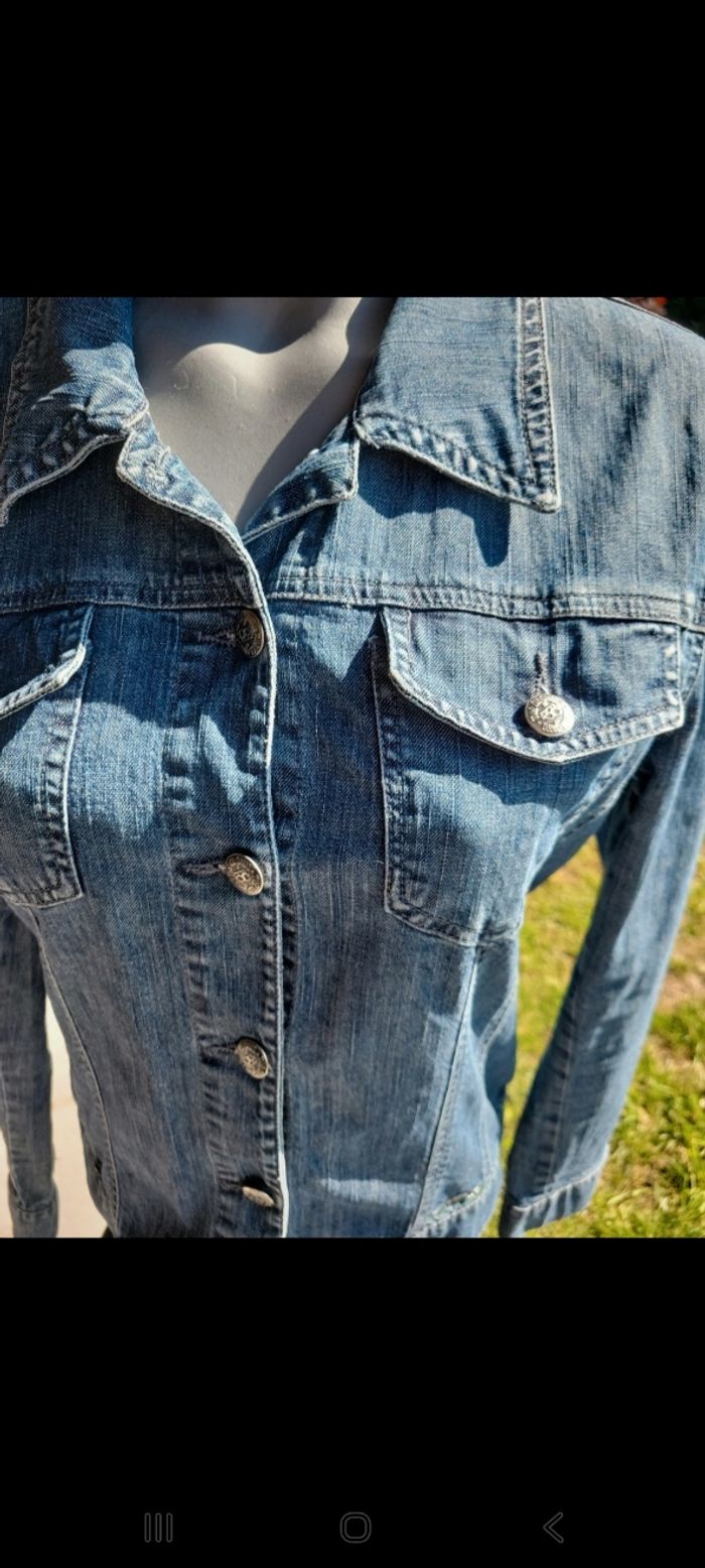 Veste en jean - photo numéro 2