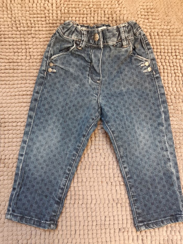 Jeans Obaïbi 12 mois