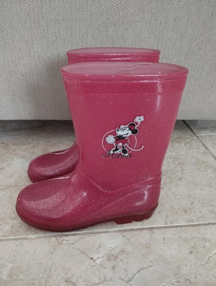 Botte de pluie fille Minnie pointure 30