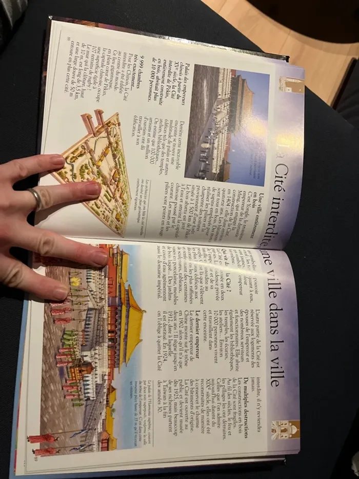 Livre "Imagia" merveilles du monde – Éditions Fleurus - photo numéro 5