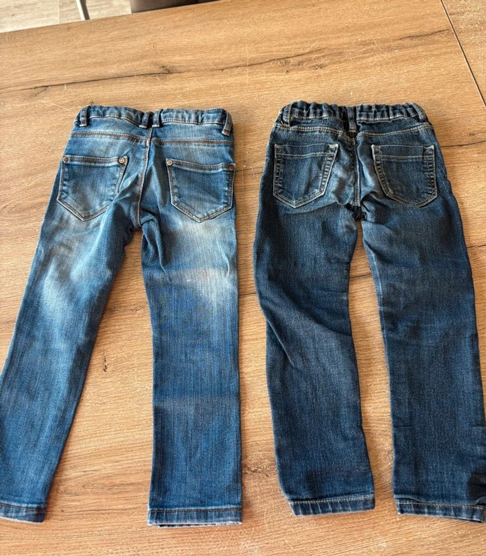 Lot de 2 jean slim / Taille 3 ans - photo numéro 3