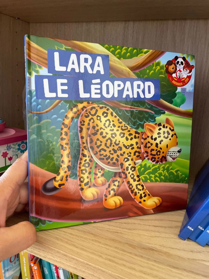 Collection de livres les animaux du zoo RBA - photo numéro 2