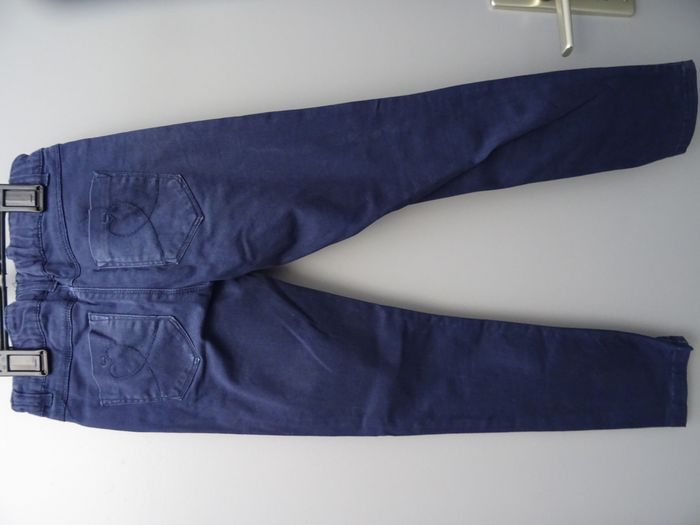 Pantalon bleu marine - 8 ans - photo numéro 4