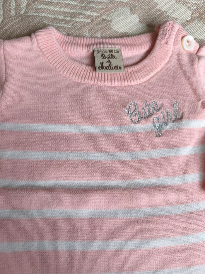 Pull manches longues de - photo numéro 2