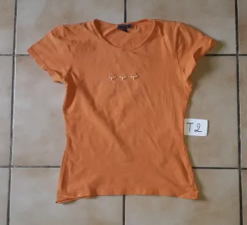 Tee-shirt femme T 2
