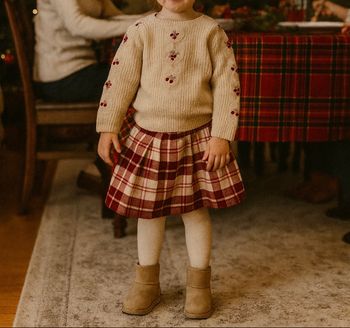 Ensemble pull et short de noël