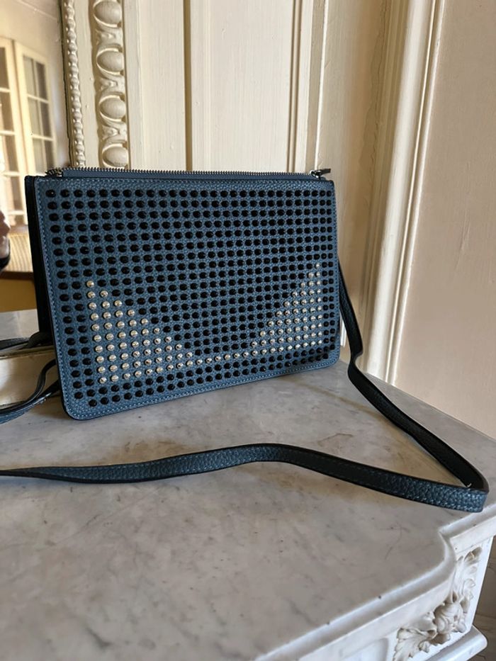 Pochette a strass