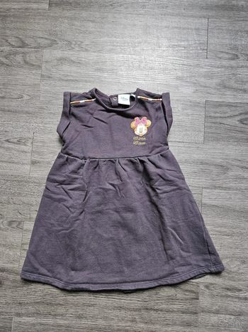 Robe Minnie taille 24 mois