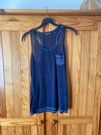 Débardeur femme S superdry