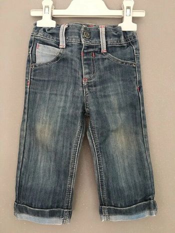 Jeans Pantalon Tape à l'œil T12 mois -74 cm