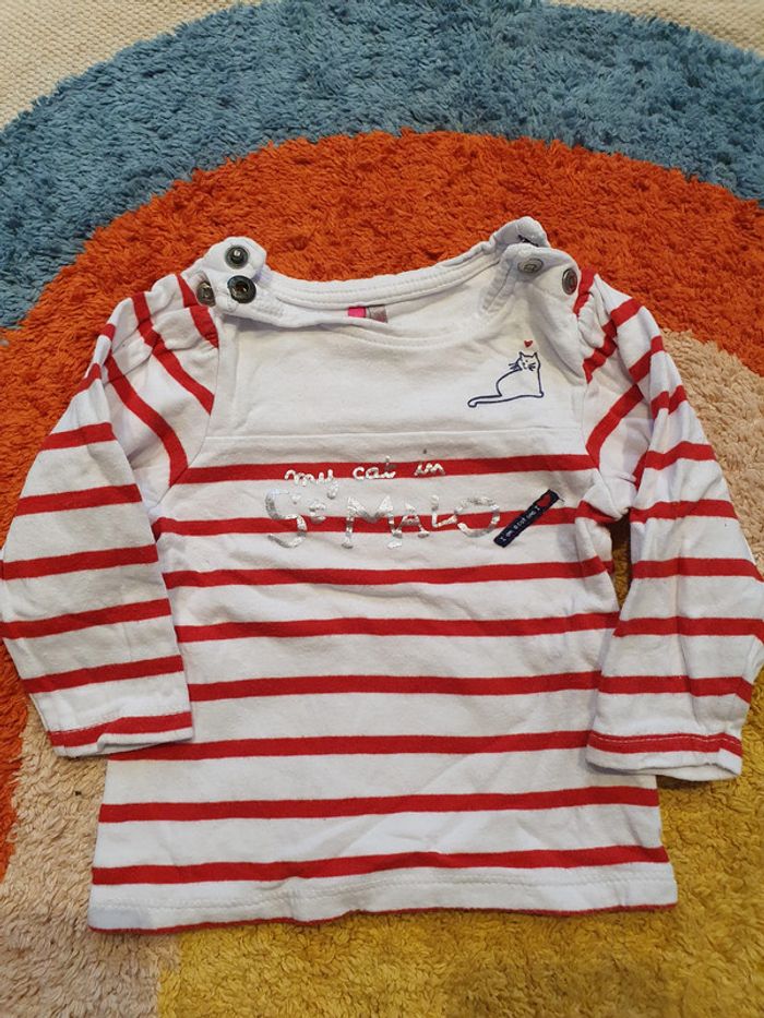 lot de t shirts ML - photo numéro 2