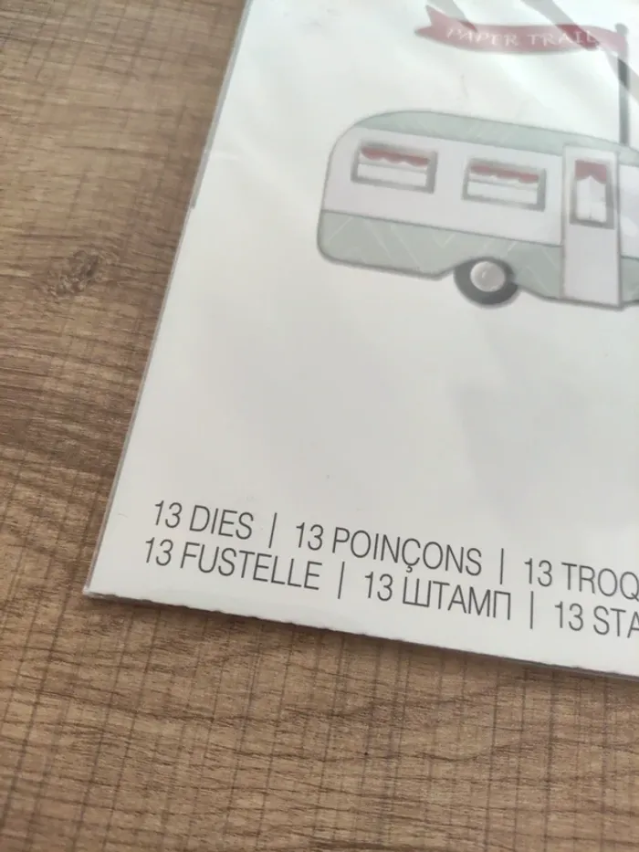 Die pour le scrapbooking - photo numéro 5