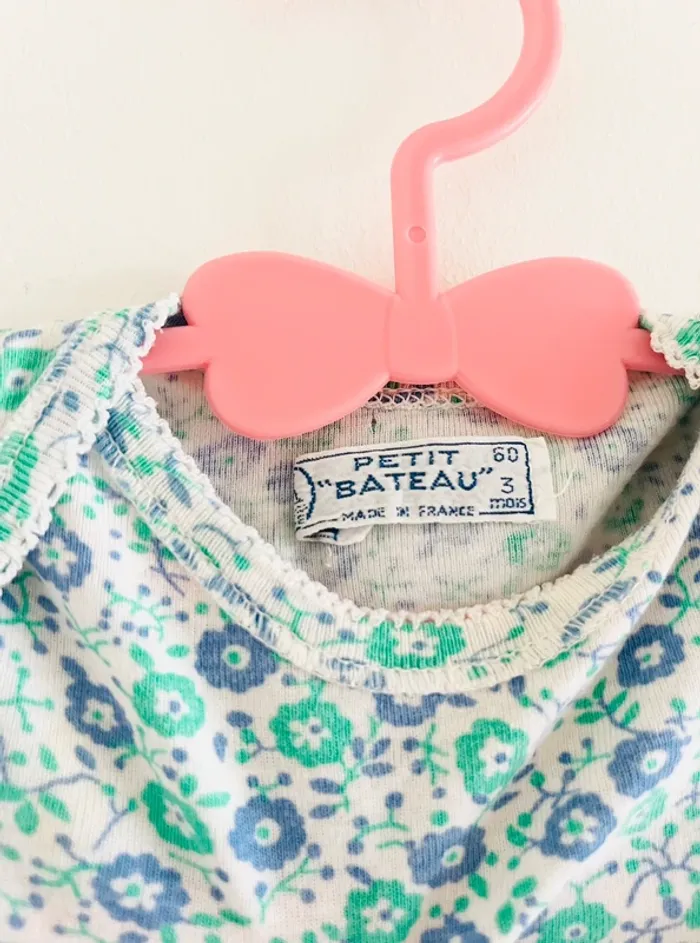 Tee shirt vintage - Petit Bateau - photo numéro 4