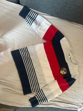 Pull manche longue