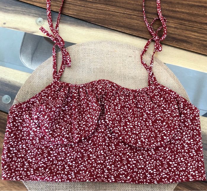 Lot 4 crops tops - taille M - photo numéro 2
