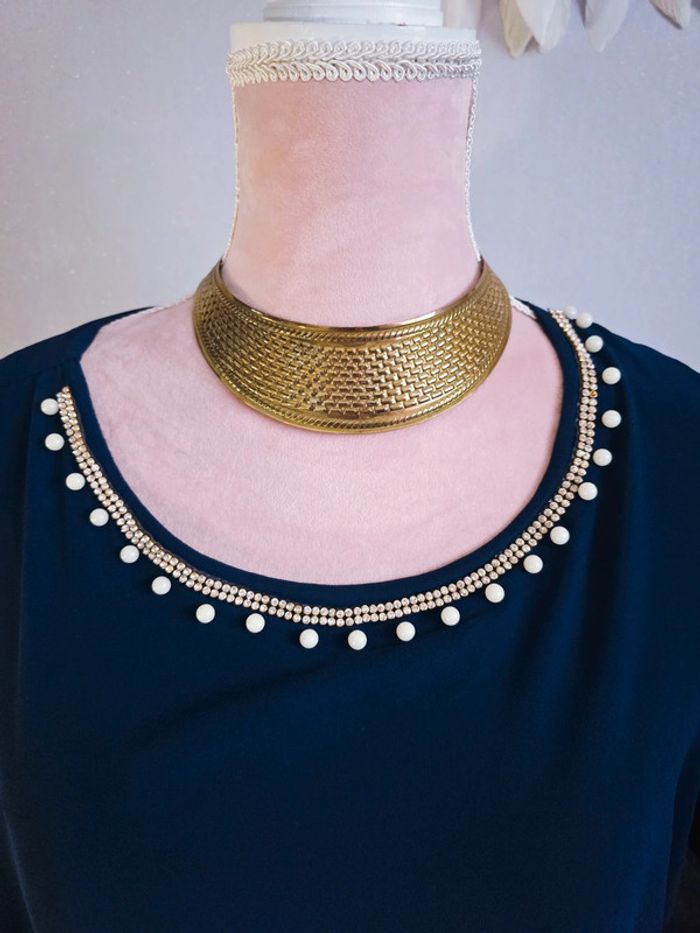 Blouse manches chauve-souris - photo numéro 2