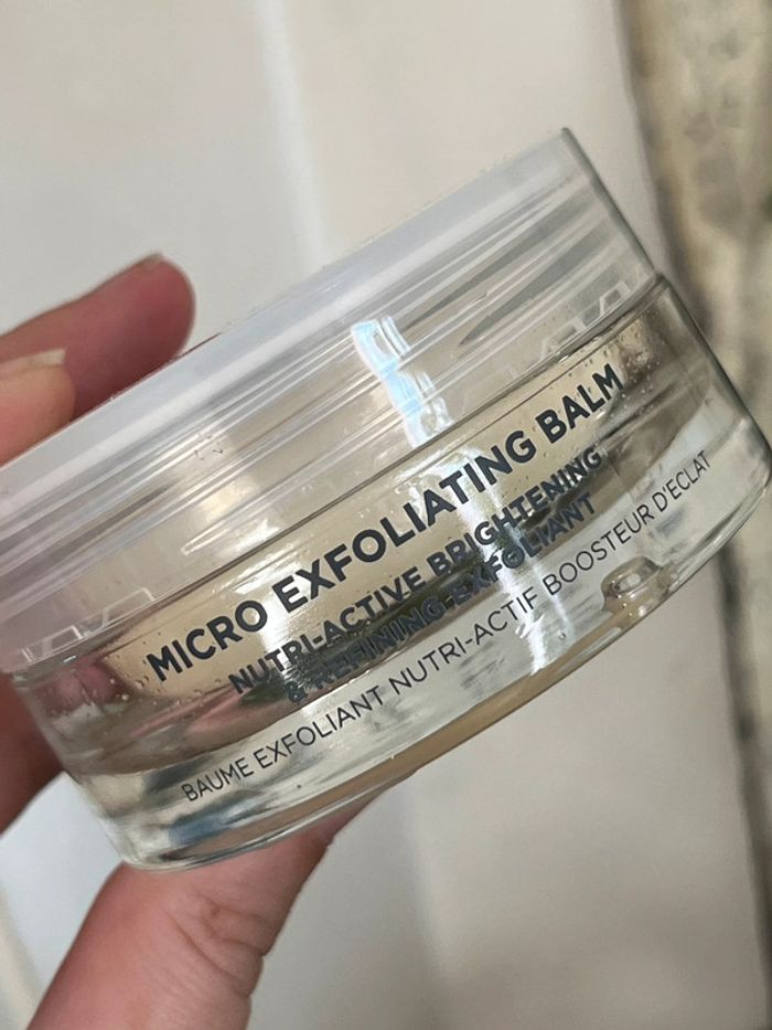 Baume micro exfoliant nutri-active booster d’éclat - 50 mL - photo numéro 5