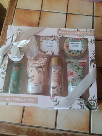 Coffret beauté femme